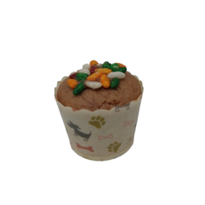 MBF 154 - Muffin για σκύλους με φυστικοβούτυρο.