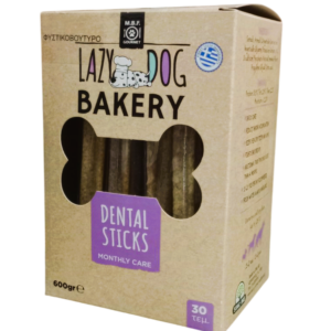 MBF 215 - Dental Sticks κουτί 600 gr Φυστικοβούτυρο.