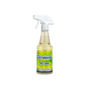 CITRONELLA 500ml - ΑΠΩΘΗΤΙΚΟ ΚΟΥΝΟΥΠΙΩΝ