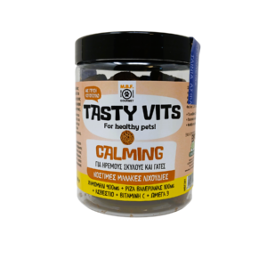 MBF 301 - Tasty Vits για ήρεμους σκύλους και γάτες 180 gr.