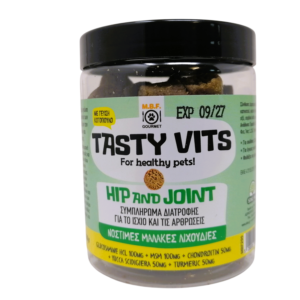 MBF 299 - Tasty Vits για το ισχίο και τις αρθρώσεις 180 gr.