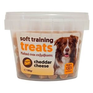 MBF 119 Soft Training Treats Με Cheddar 180 gr.