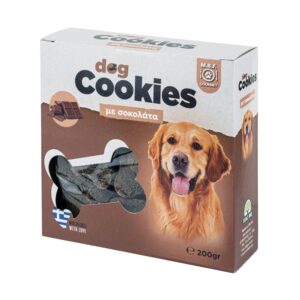 MBF 182 - Dog Cookies με σοκολάτα 200 gr.