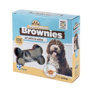 MBF 187 - Dog Cookies με μέλι & γάλα 200 gr.