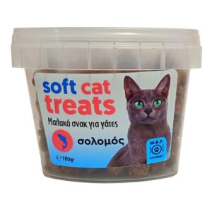 MBF 219 - Soft Cat Treats με σολομό 180 gr