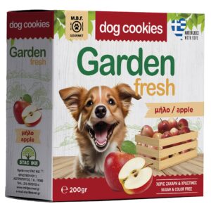 MBF 222 - Garden fresh cookies με μήλο 200 gr.