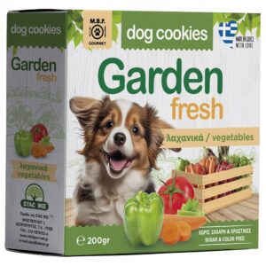 MBF 221 - Garden fresh cookies με φράουλα 200 gr.