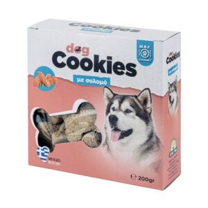 MBF 48 - Dog Cookies με σολομό, 200 gr.