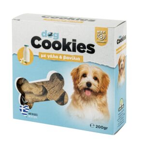 MBF 49 - Dog Cookies με γάλα & βανίλια 200 gr.