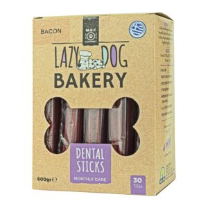 MBF 212 - Dental Sticks 600 gr κουτί  Bacon