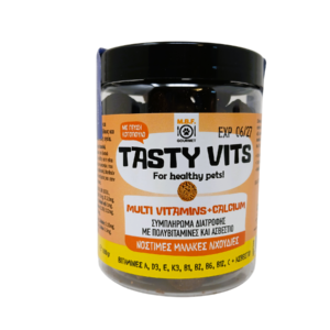 MBF 298 - Tasty Vits με πολυβιταμίνες & ασβέστιο 180 gr.
