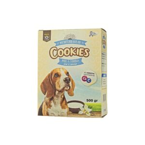 MBF 5 - Μπισκότα κόκκαλο Γάλα & Βανίλια 500 gr.