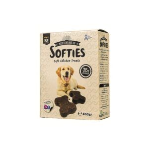 MBF 153 - Μπισκότα Softies με κοτόπουλο 450 gr.