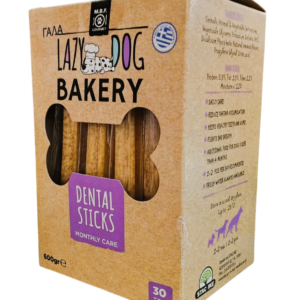 MBF 217 - Dental Sticks κουτί 600 gr Γάλα.