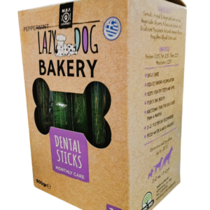 MBF 216 - Dental Sticks κουτί 600 gr  Mέντα.