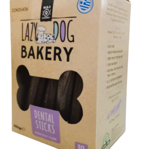 MBF 214 - Dental Sticks κουτί  600gr Σοκολάτα.
