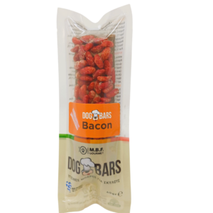 MBF 266 DOG BARS BACON 40 gr.