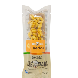 MBF 264 DOG BARS CHEDDAR 40 gr.