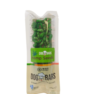 MBF 267 DOG BARS HEMP SEEDS 40 gr.