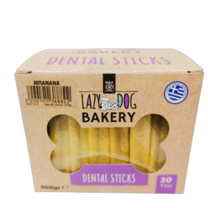 MBF 310 Dental Sticks 300 gr Μπανάνα