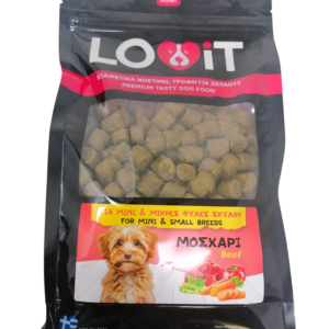 MBF 320 LOVIT  700 gr Μοσχάρι Για Mini και Mικρές φυλές.