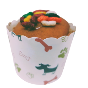 MBF 318 Muffin για Σκύλους  Cheese cake  55 gr