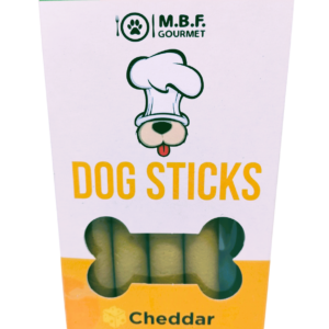 MBF 268 Dog Soft Sticks Cheddar 110 gr 4  τεμ.