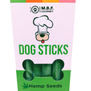 MBF 271 Dog Soft Sticks Με Σπόρους Κάνναβης 110 gr 4 τεμ.