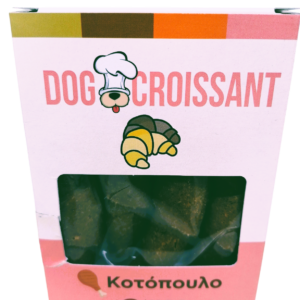 MBF 282 Dog Croissants Κοτόπουλο 100 gr 4 τεμ.