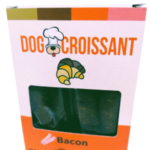 MBF 283 Dog Croissants Bacon 100 gr 4 τεμ.