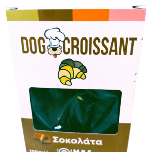 MBF 284 Dog Croissants Σοκολάτα 100 gr  4 τεμ.