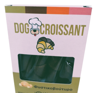 MBF 285 Dog Croissants Φυστικοβούτυρο 100 gr  4 τεμ.