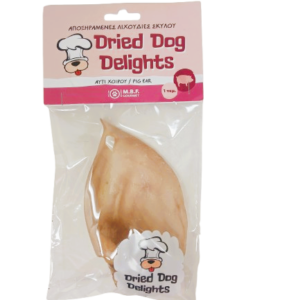 MBF 303 Αποξηραμένο Αυτί Χοίρου Pig Ear.