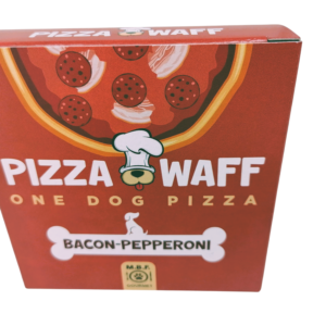 MBF 241 Πίτσα μικρή για σκύλους με Bacon και Pepperoni 100 gr.