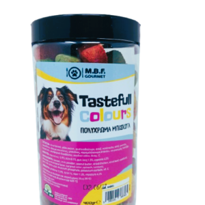 MBF 297 TASTEFULL COLOURS Μπισκότα σε διάφορες γεύσεις 400 gr.